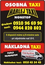 Taxi Hlohovec